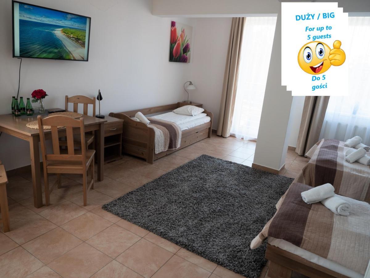 מיילנו Planeta Apartment Mielno מראה חיצוני תמונה